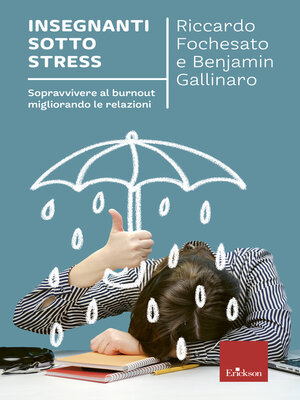 cover image of Insegnanti sotto stress
